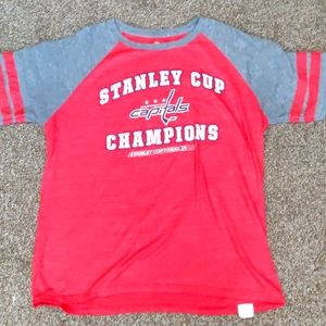 Fanatics Capitals hockey T-shirt